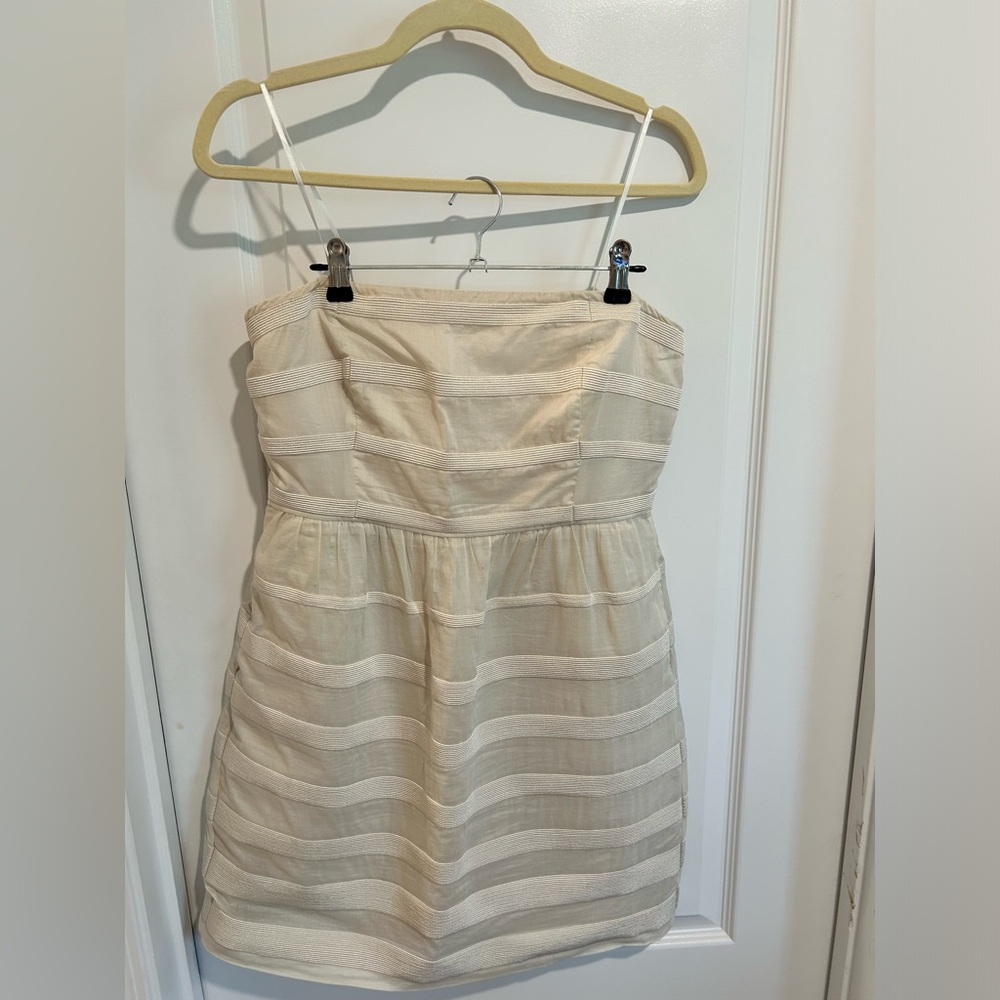 J.Crew Strapless Dress NWOT